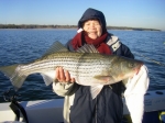 Caught with Brian Prichard, Lake Texoma Fishing Guide