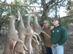 Stripers caught on Lake Texoma with striper guide Brian Prichard