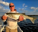 Another great Lake Texoma striped bass with Stripers Inc.