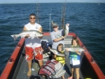 early fall stripers are fast and furious
