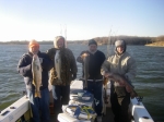 Lake Texoma striper fishing