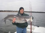Caught with Brian Prichard, Lake Texoma Fishing Guide