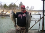 Lake Texoma Striper Fishing