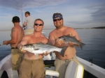 Stripers caught on Lake Texoma