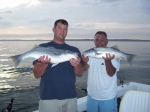 12lb Striper caught with Lake Texoma guide Brian Prichard